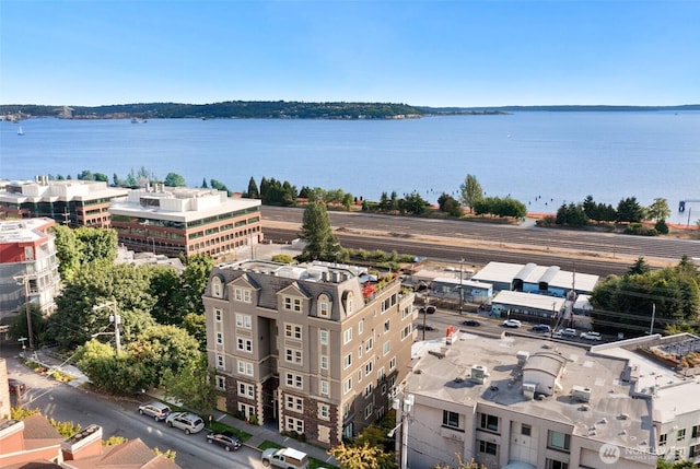 505 W Mercer Pl # 101, Seattle, WA 98119 - aerial view of a nearby body of water