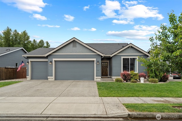 1116 NE 14th Way, Battle Ground, WA 98604 - ranch-style house with an attached garage and concrete driveway