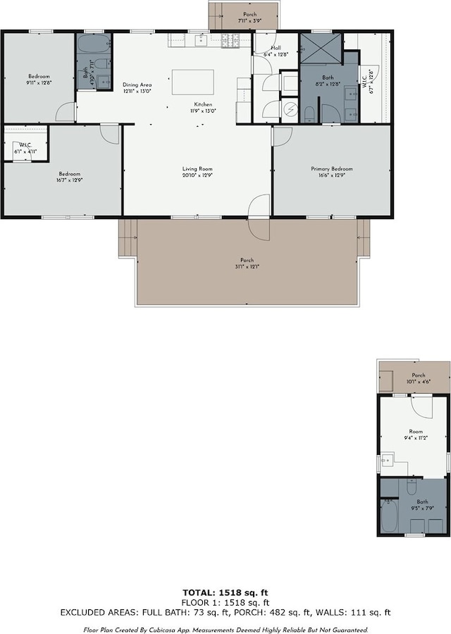 477 SE Old Arcadia Rd, Shelton, WA 98584 - room layout