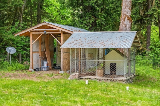 477 SE Old Arcadia Rd, Shelton, WA 98584 - view of outdoor structure