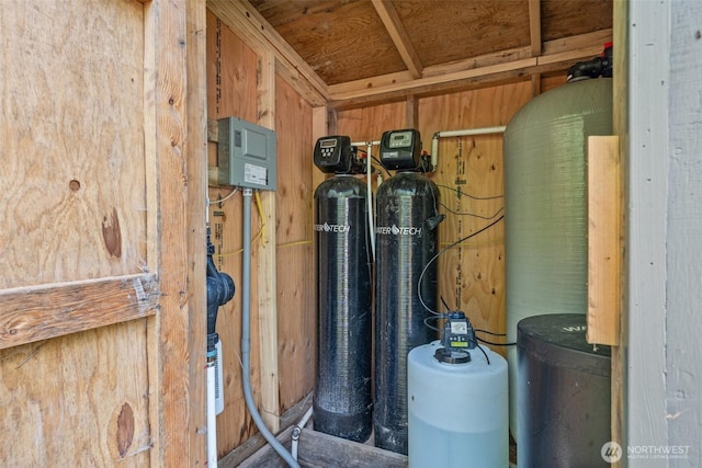 477 SE Old Arcadia Rd, Shelton, WA 98584 - view of utilities