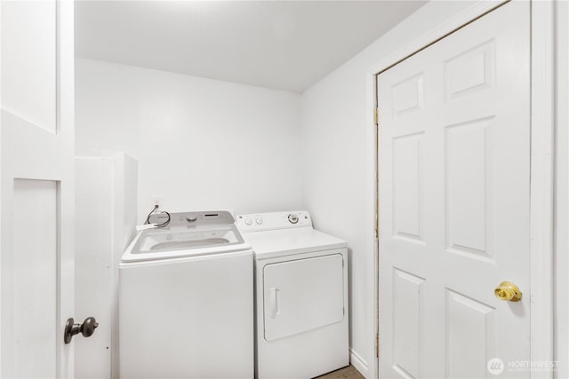 24028 135th Ave SE, Kent, WA 98042 - washroom with separate washer and dryer