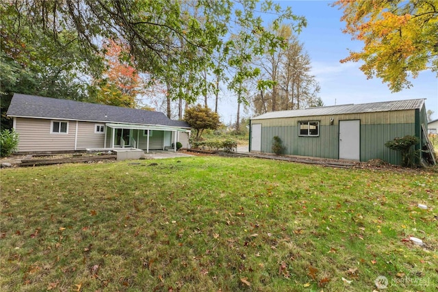 24028 135th Ave SE, Kent, WA 98042 - view of green lawn featuring an outdoor structure