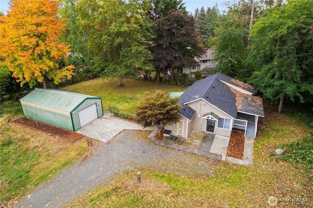 24028 135th Ave SE, Kent, WA 98042 - aerial view of property and surrounding area