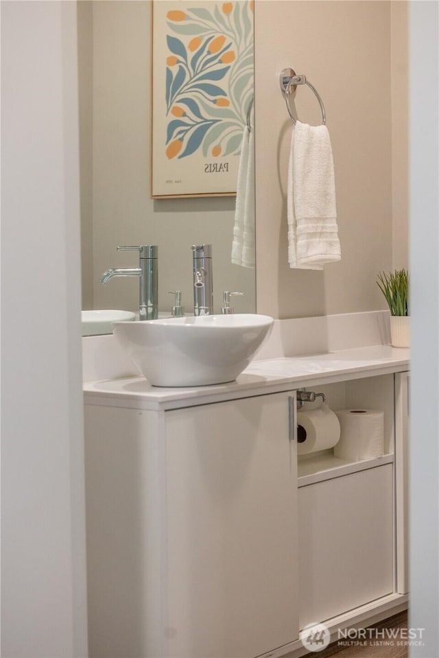 33488 Golden Lakes Ln SE, Black Diamond, WA 98010 - bathroom with vanity