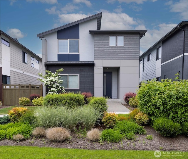 33488 Golden Lakes Ln SE, Black Diamond, WA 98010 - rear view of property with stucco siding