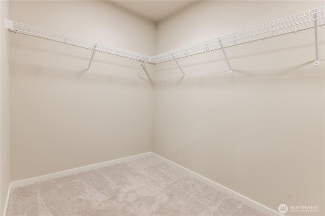 33488 Golden Lakes Ln SE, Black Diamond, WA 98010 - walk in closet with carpet flooring