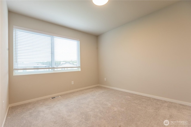 33488 Golden Lakes Ln SE, Black Diamond, WA 98010 - empty room with light colored carpet and baseboards