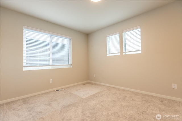 33488 Golden Lakes Ln SE, Black Diamond, WA 98010 - unfurnished room featuring carpet flooring and baseboards