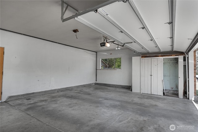 45019 284th Ave SE, Enumclaw, WA 98022 - garage featuring a garage door opener