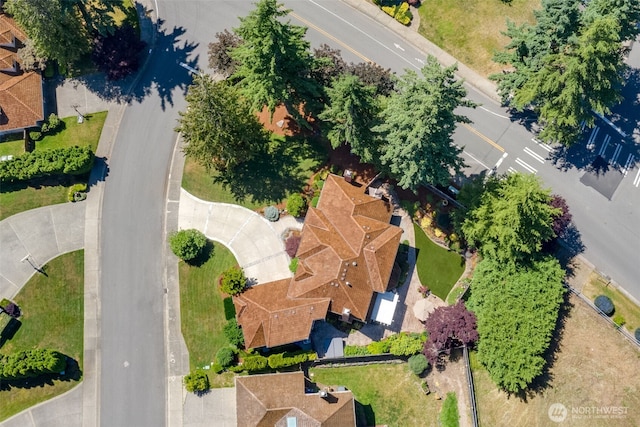 20520 NE 35th Pl, Sammamish, WA 98074 - drone / aerial view
