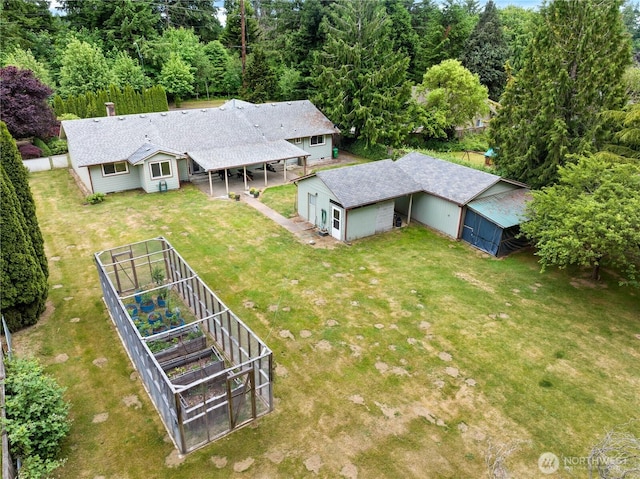 3318 18th Ave SE, Olympia, WA 98501 - view from above of property