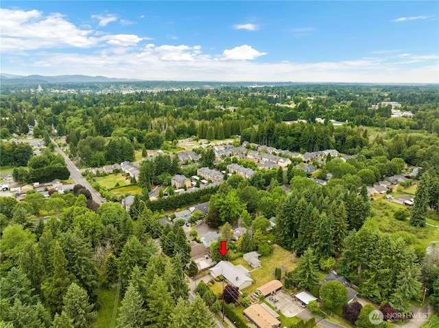 3318 18th Ave SE, Olympia, WA 98501 - drone / aerial view