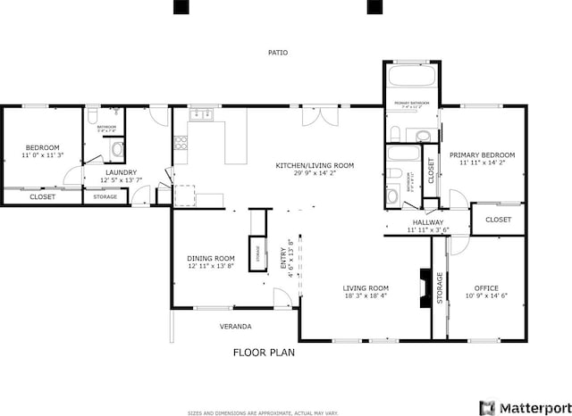 3318 18th Ave SE, Olympia, WA 98501 - home floor plan