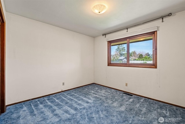 742 I St SW, Quincy, WA 98848 - carpeted spare room with baseboards