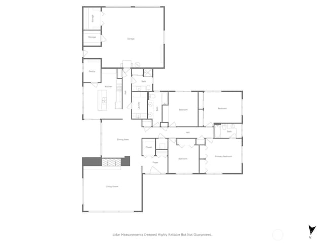 742 I St SW, Quincy, WA 98848 - room layout