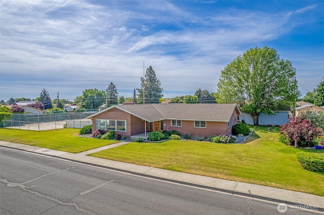 742 I St SW, Quincy, WA 98848 - view of ranch-style home