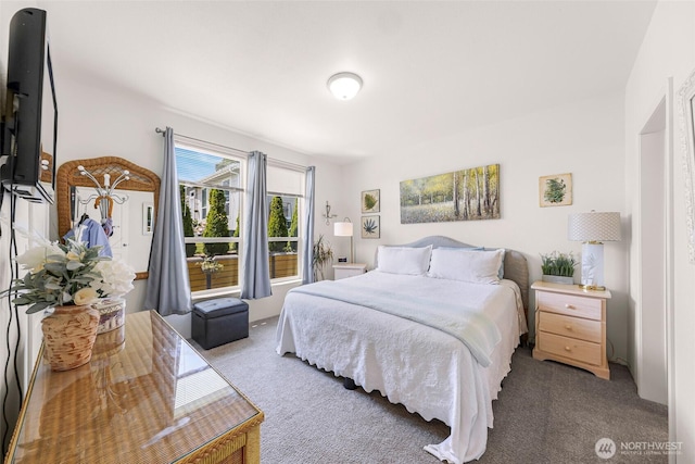 8412 Richard Way, Blaine, WA 98230 - bedroom featuring carpet flooring