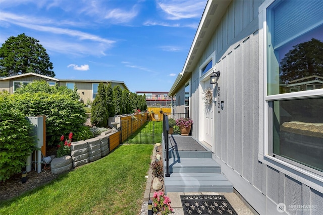 8412 Richard Way, Blaine, WA 98230 - view of side of home with board and batten siding