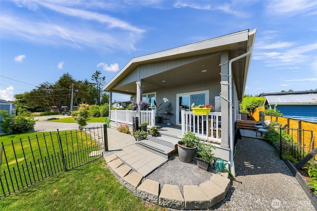 8412 Richard Way, Blaine, WA 98230 - back of house with covered porch