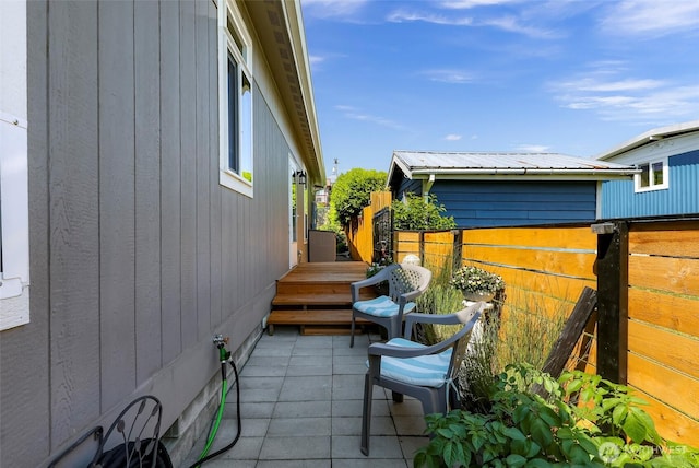 8412 Richard Way, Blaine, WA 98230 - view of patio