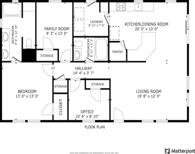 8412 Richard Way, Blaine, WA 98230 - property floor plan
