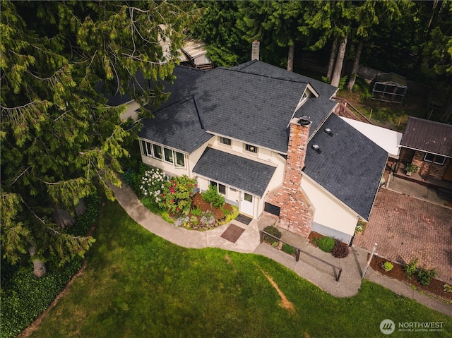 5363 Reese Hill Rd, Sumas, WA 98295 - aerial view of property and surrounding area