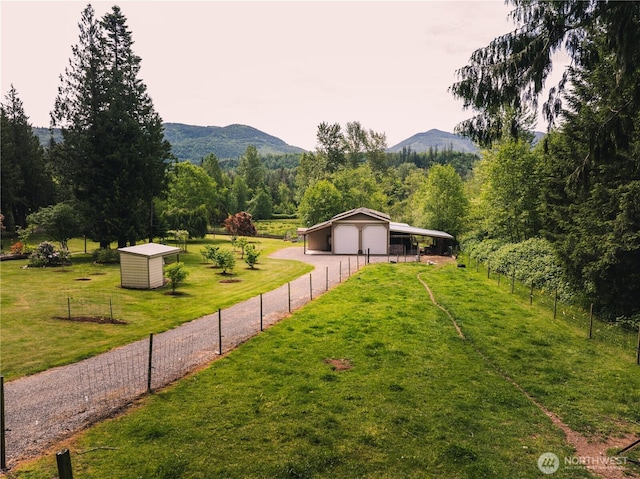 5363 Reese Hill Rd, Sumas, WA 98295 - view of mountain background