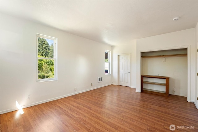 12 Fairgrounds Rd, Skamokawa, WA 98647 - unfurnished bedroom with light wood finished floors and baseboards