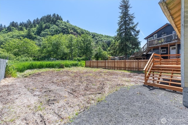 12 Fairgrounds Rd, Skamokawa, WA 98647 - view of yard with stairs