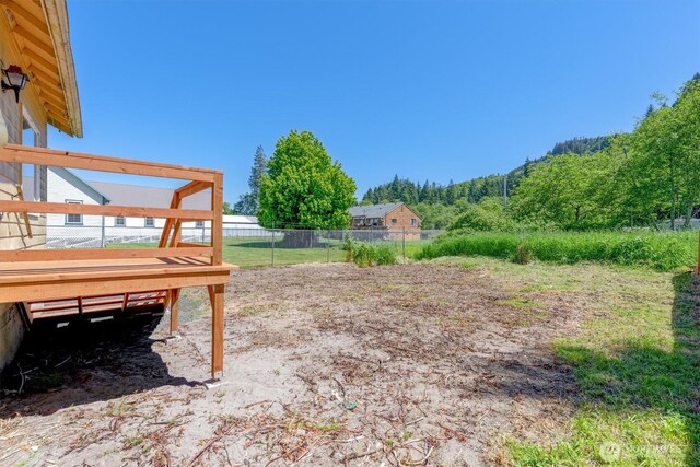 12 Fairgrounds Rd, Skamokawa, WA 98647 - view of yard
