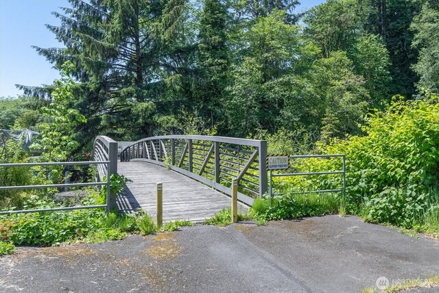 12 Fairgrounds Rd, Skamokawa, WA 98647 - view of gate