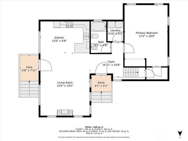 12 Fairgrounds Rd, Skamokawa, WA 98647 - floor plan / room layout