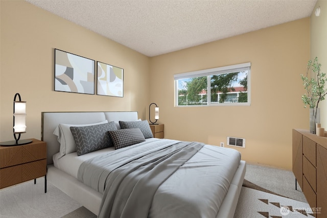 5814 200th St SW Unit D, Lynnwood, WA 98036 - carpeted bedroom with a textured ceiling