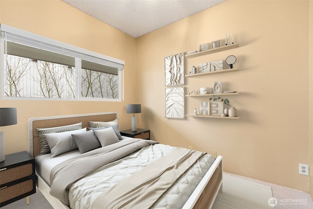 5814 200th St SW Unit D, Lynnwood, WA 98036 - bedroom with a textured ceiling