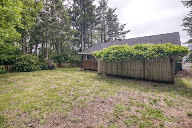 566 Duck Lake Dr SE, Ocean Shores, WA 98569 - view of yard