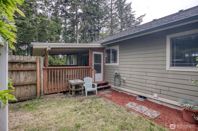 566 Duck Lake Dr SE, Ocean Shores, WA 98569 - view of rear view of property