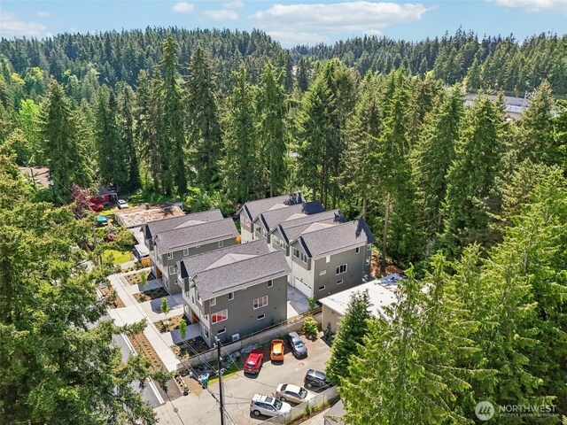 20313B 14th Ave NE, Shoreline, WA 98155 - drone / aerial view of a heavily wooded area