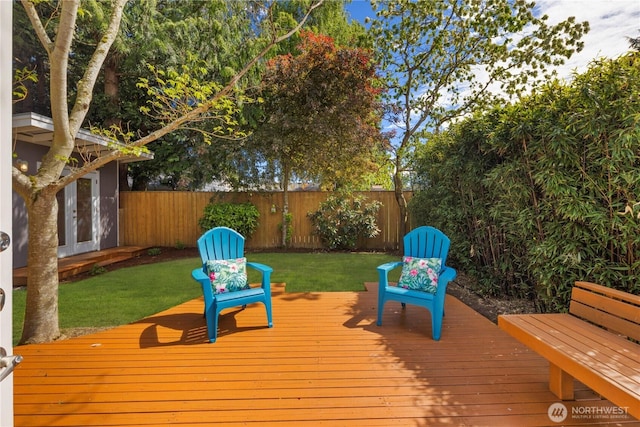 3907 SW 102nd St, Seattle, WA 98146 - view of deck