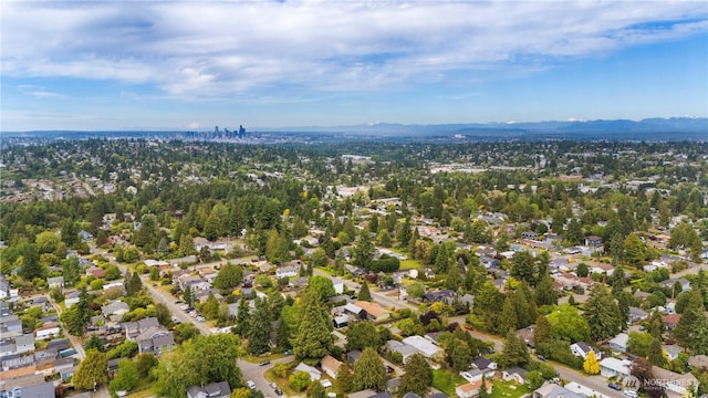 3907 SW 102nd St, Seattle, WA 98146 - view of property location featuring mountains and nearby suburban area