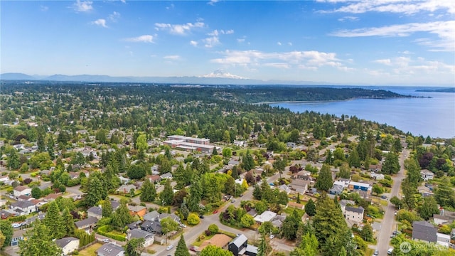 3907 SW 102nd St, Seattle, WA 98146 - aerial view of a large body of water