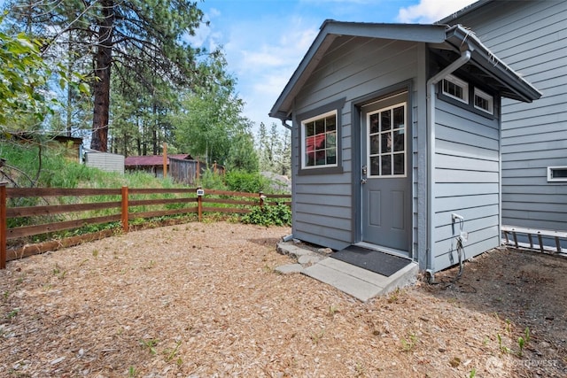 12606 Icicle Ln, Leavenworth, WA 98826 - view of outdoor structure