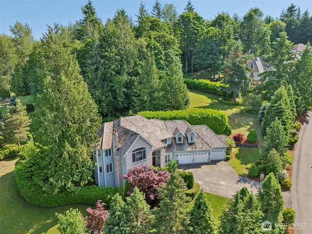 18913 SE 174th Way, Renton, WA 98058 - aerial view of property and surrounding area