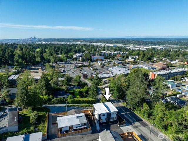 12215 Des Moines Memorial Dr S Unit A, Burien, WA 98168 - bird's eye view