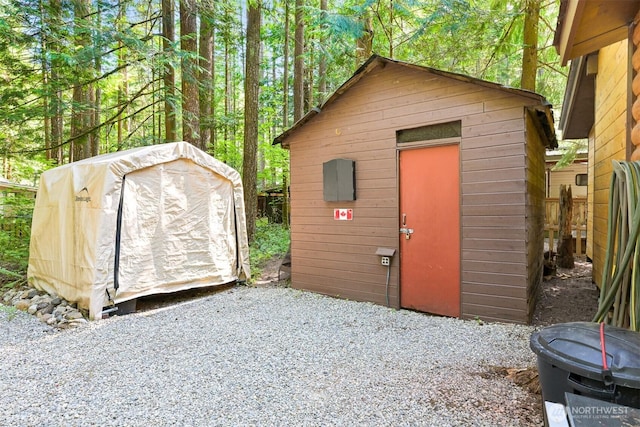 1190 Exit Rd, Maple Falls, WA 98266 - view of shed