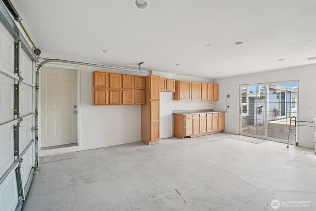 302 Oak St SW, Orting, WA 98360 - garage with recessed lighting