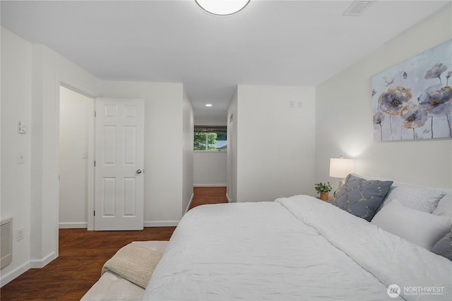 5505 Windemere Dr SE, Olympia, WA 98501 - bedroom with wood finished floors and baseboards