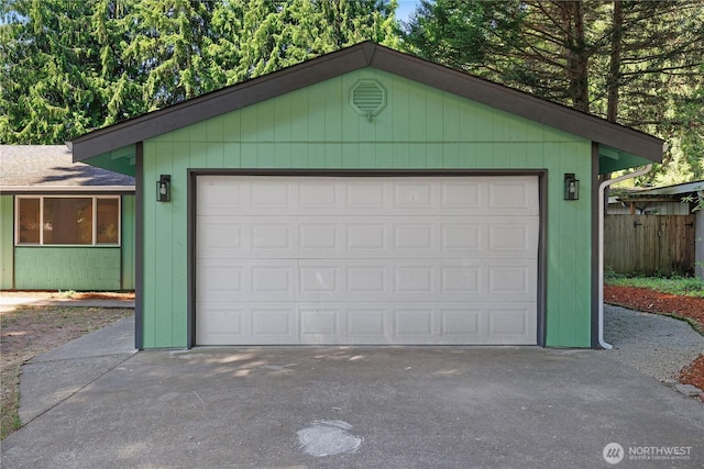 5505 Windemere Dr SE, Olympia, WA 98501 - view of garage