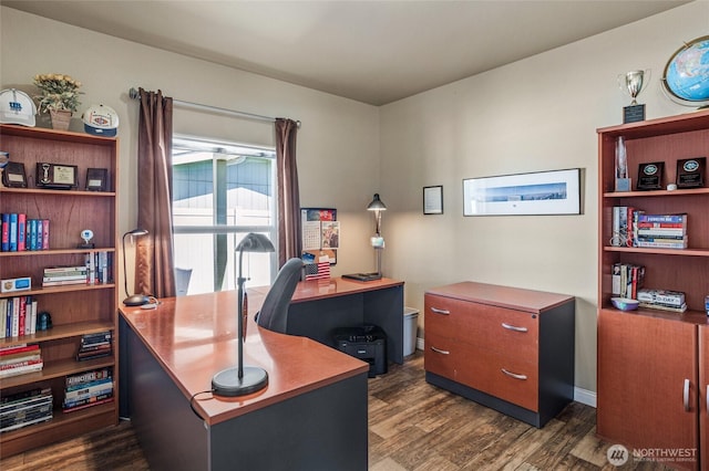 200 Bridle Way Unit 249, Yakima, WA 98901 - office space with dark wood-type flooring