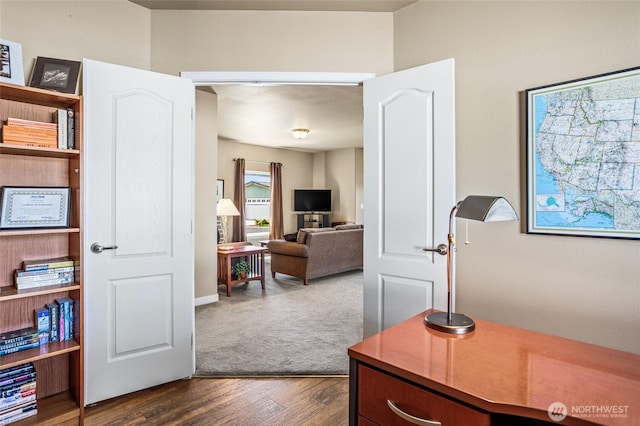 200 Bridle Way Unit 249, Yakima, WA 98901 - office featuring dark wood finished floors